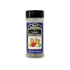 Spice Supreme Black Pepper 57g