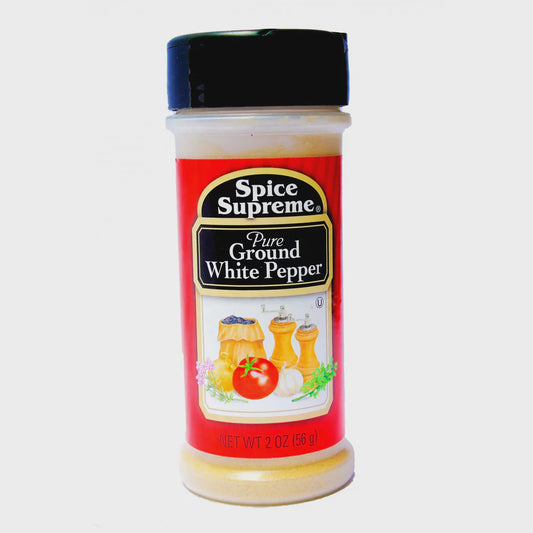 Spice Supreme Ground White Pepper 56g