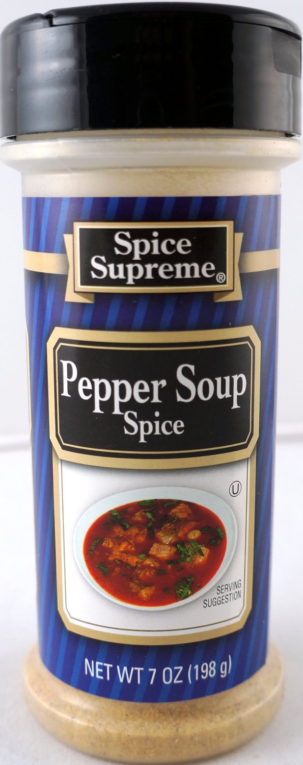 Spice Supreme Pepper Soup Spice 198g