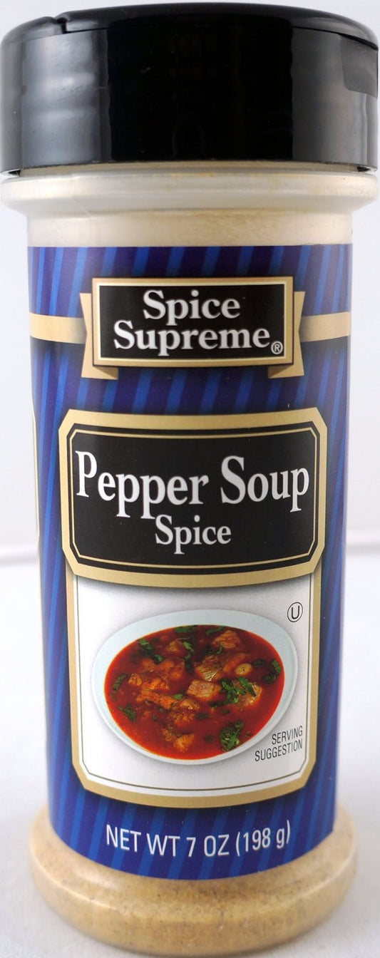 Spice Supreme Pepper Soup Spice 198g