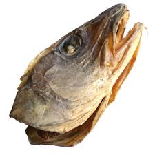 Stock Fish Head 1kg