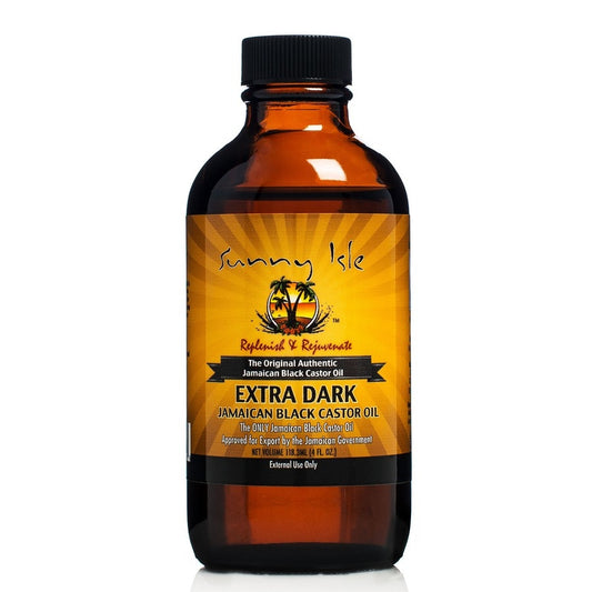 Sunny Isle, Extra Dark Jamaican Black Castor Oil, 8 fl oz