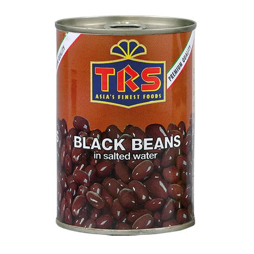 TRS Canned Boiled Black Beans Tin 400g