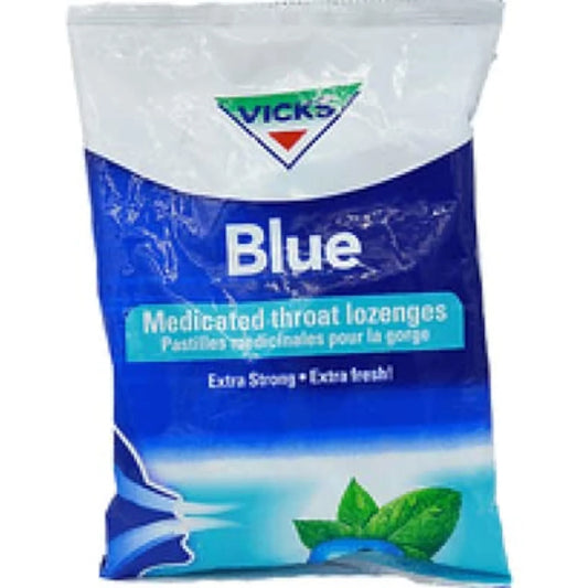 Vicks Blue Candy