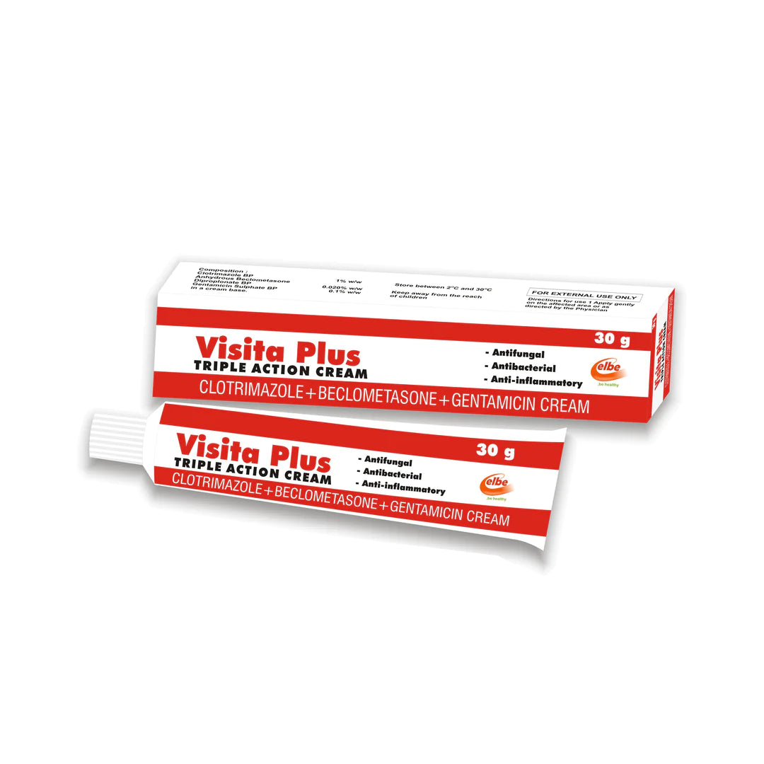 Vista Plus Triple Action Cream 30g