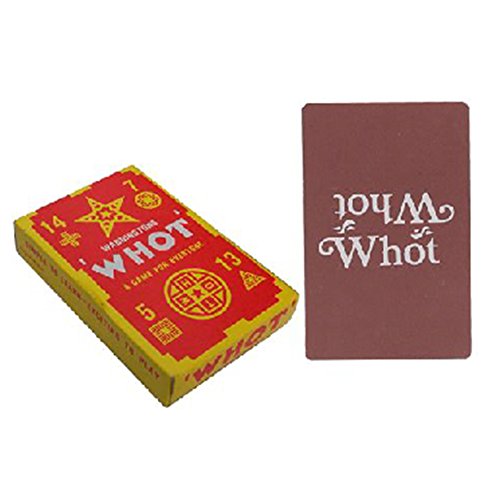 Whot Card Game