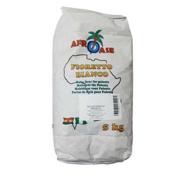 Afroase White Mais Mehl Fioretto Bianco 5kg