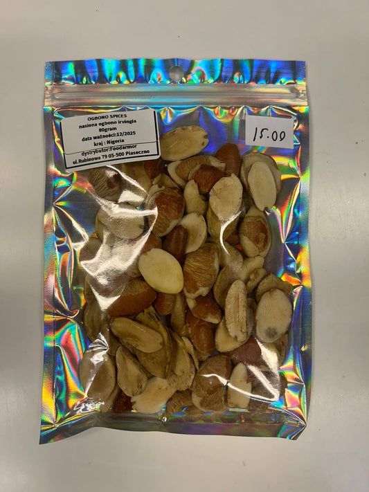 Whole Ogbono Seed 80g