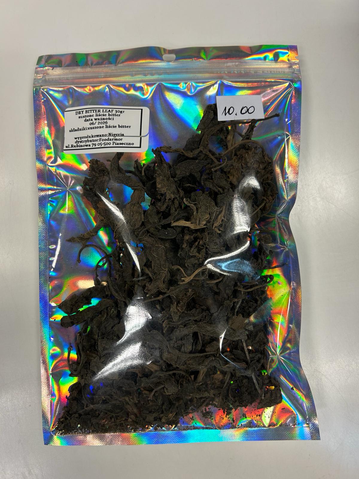 Nigerian Dry Bitter Leaf 30g