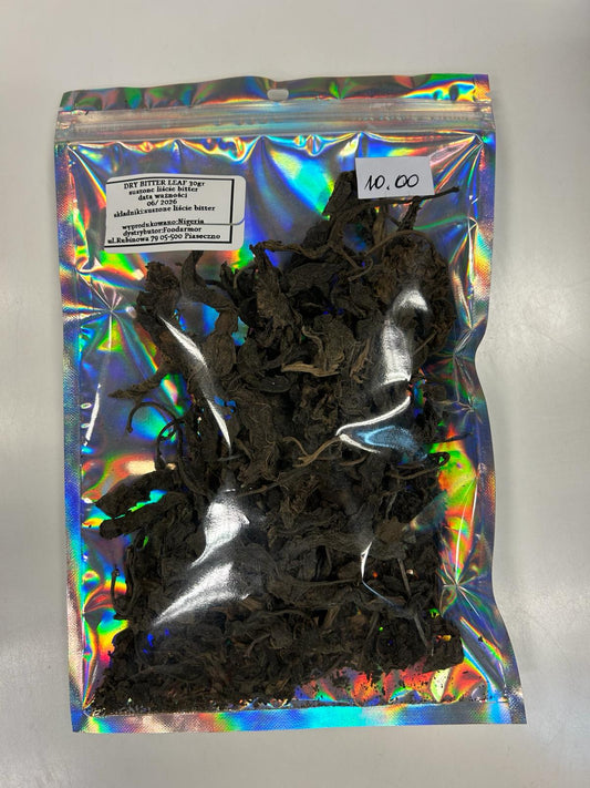 Nigerian Dry Bitter Leaf 30g