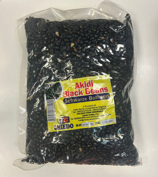 Akidi (Local Black Beans ) 1kg