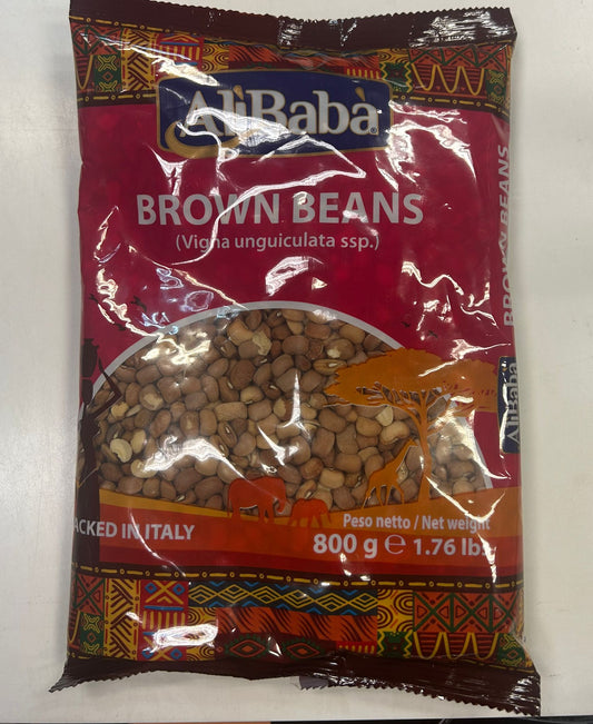 AliBaba  Brown Beans 800g