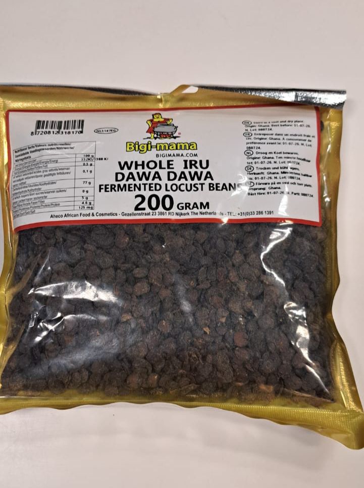 Locust Beans (Dawadawa) 200g