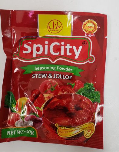 Spicity Seasoning Stew & Jollof Seasoning Powder 100g