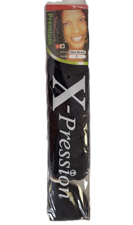 X-pression Ultra Braids - Color 1