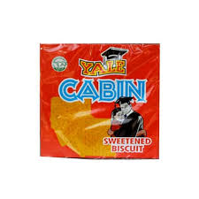 YALE CABIN SWEETENED BISCUITS 450G