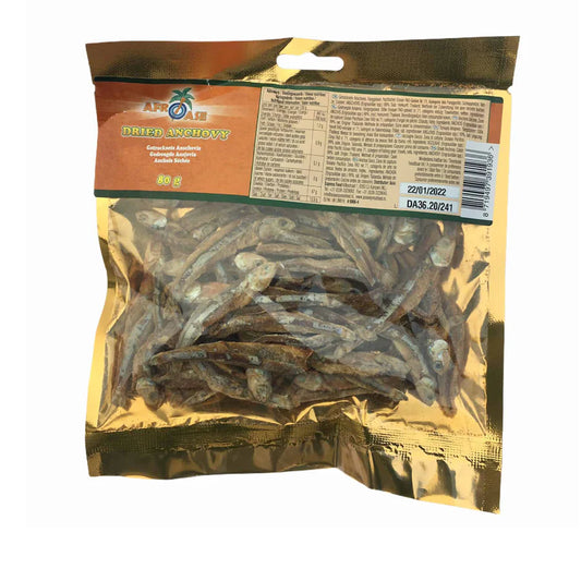 Afro Ase Dried Anchovy 100g