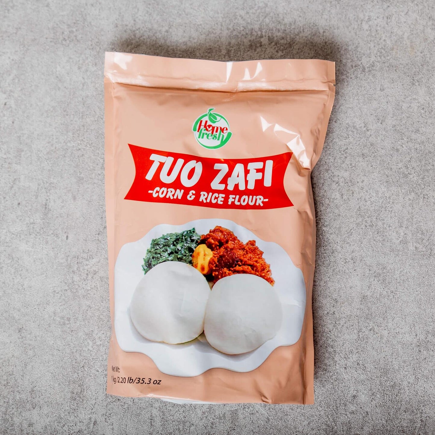 Tuo Zaafi Corn and Rice Flour 1kg