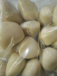 Nigerian Pounded Fufu