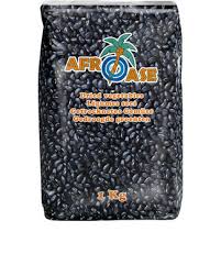 Afro Ase  Black Beans 1 Kg