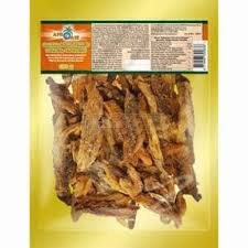 Afro Ase Smoked Barracuda fish fillet 100g