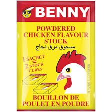 Benny Chicken Flavor Powdered Stock 17g