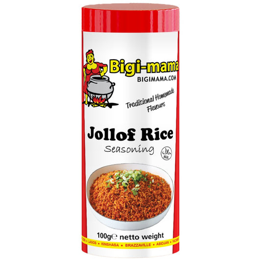 Jollof Rice Seasoning Powder Bigi Mama 100g