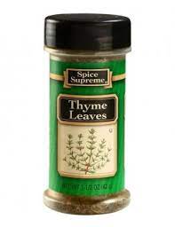 spice supreme thyme leave 43g