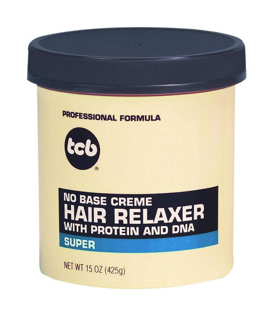 TCB Creme Hair Relaxer – Super 425g